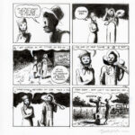 FRANTZ DUCHAZEAU - Le rêve de Meteor Slim - Planche originale 136