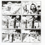 FRANTZ DUCHAZEAU - Le rêve de Meteor Slim - Planche originale 137