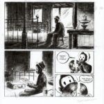 FRANTZ DUCHAZEAU - Le rêve de Meteor Slim - Planche originale 145