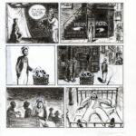 FRANTZ DUCHAZEAU - Le rêve de Meteor Slim - Planche originale 147