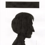 LUCAS HARARI - Le cas David Zimmerman - dessin original de la quatrième de couverture