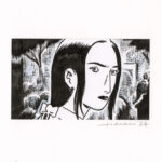LUCAS HARARI - Le cas David Zimmerman - illustration originale publiée en pages 50, 54, 73, 149, 212