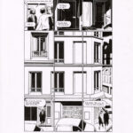 LUCAS HARARI - Le cas David Zimmerman - planche originale publiée en page 11
