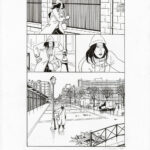LUCAS HARARI - Le cas David Zimmerman - planche originale publiée en page 122