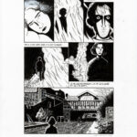 LUCAS HARARI - Le cas David Zimmerman - planche originale publiée en page 155