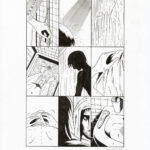 LUCAS HARARI - Le cas David Zimmerman - planche originale publiée en page 167