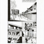 LUCAS HARARI - Le cas David Zimmerman - planche originale publiée en page 186