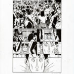 LUCAS HARARI - Le cas David Zimmerman - planche originale publiée en page 22