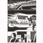 LUCAS HARARI - Le cas David Zimmerman - planche originale publiée en page 252