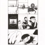 LUCAS HARARI - Le cas David Zimmerman - planche originale publiée en page 301