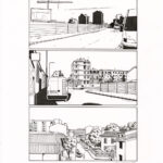 LUCAS HARARI - Le cas David Zimmerman - planche originale publiée en page 349