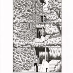 LUCAS HARARI - Le cas David Zimmerman - planche originale publiée en page 351