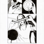 LUCAS HARARI - Le cas David Zimmerman - planche originale publiée en page 47