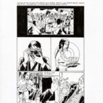 LUCAS HARARI - Le cas David Zimmerman - planche originale publiée en page 51
