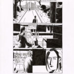 LUCAS HARARI - Le cas David Zimmerman - planche originale publiée en page 53