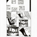 LUCAS HARARI - Le cas David Zimmerman - planche originale publiée en page 54