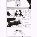 LUCAS HARARI - Le cas David Zimmerman - planche originale publiée en page 60