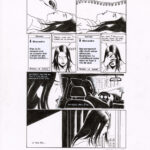 LUCAS HARARI - Le cas David Zimmerman - planche originale publiée en page 61