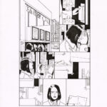 LUCAS HARARI - Le cas David Zimmerman - planche originale publiée en page 69