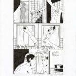 LUCAS HARARI - Le cas David Zimmerman - planche originale publiée en page 7