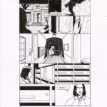 LUCAS HARARI - Le cas David Zimmerman - planche originale publiée en page 75