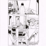 LUCAS HARARI - Le cas David Zimmerman - planche originale publiée en page 77
