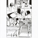 LUCAS HARARI - Le cas David Zimmerman - planche originale publiée en page 88
