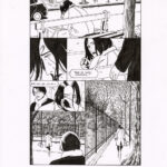 LUCAS HARARI - Le cas David Zimmerman - planche originale publiée en page 89
