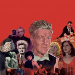 VINCE - L'Amérique de David Lynch - illustration originale de couverture du Un hebdo – Image 2