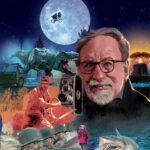 VINCE - L'Amérique de Steven Spielberg - illustration originale de couverture du Un hebdo – Image 2