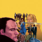 VINCE - L'Amérique de Quentin Tarantino - illustration originale de couverture du Un hebdo – Image 2