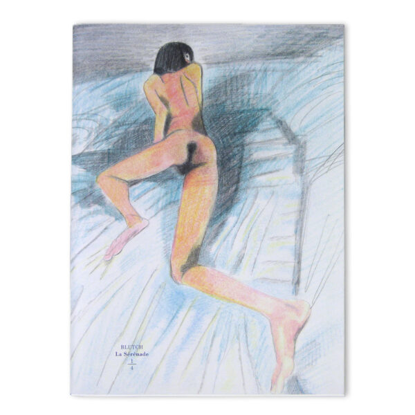 BLUTCH - Portfolio La Sérénade - Volume 1 - Exemplaire N°014 avec dessin original