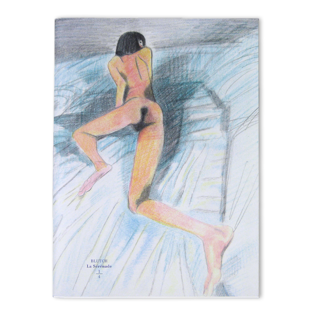 BLUTCH – Portfolio La Sérénade – Volume 1 – Exemplaire N°012 avec dessin original