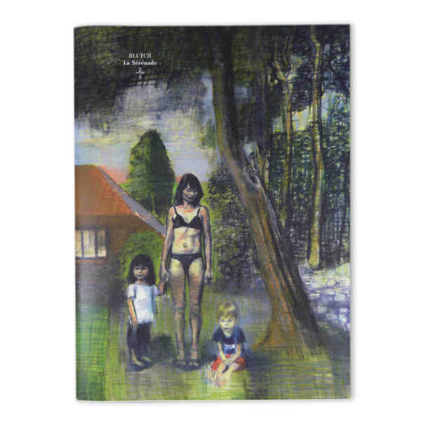 BLUTCH - Portfolio La Sérénade - Volume 2 - Exemplaire N°004 avec dessin original