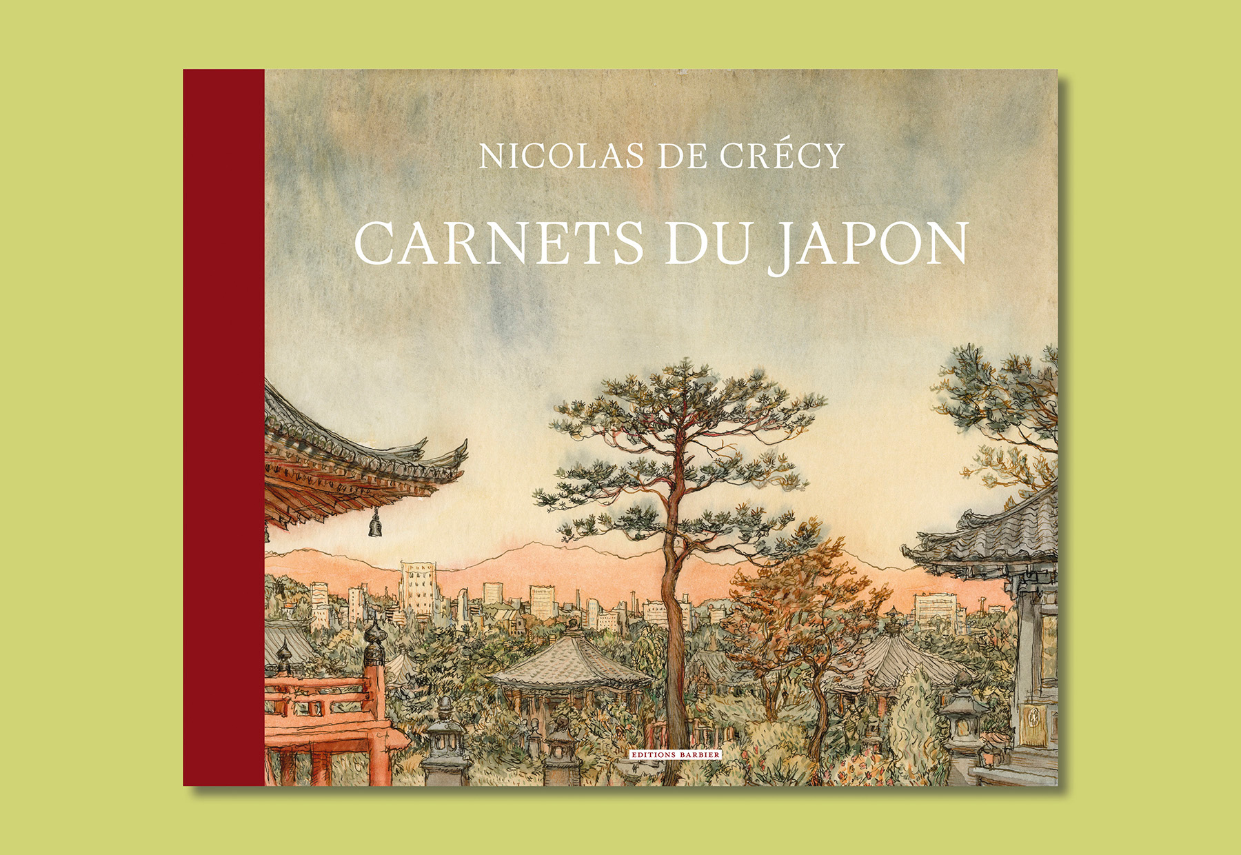 NICOLAS DE CRÉCY - Carnets du Japon – Image 2