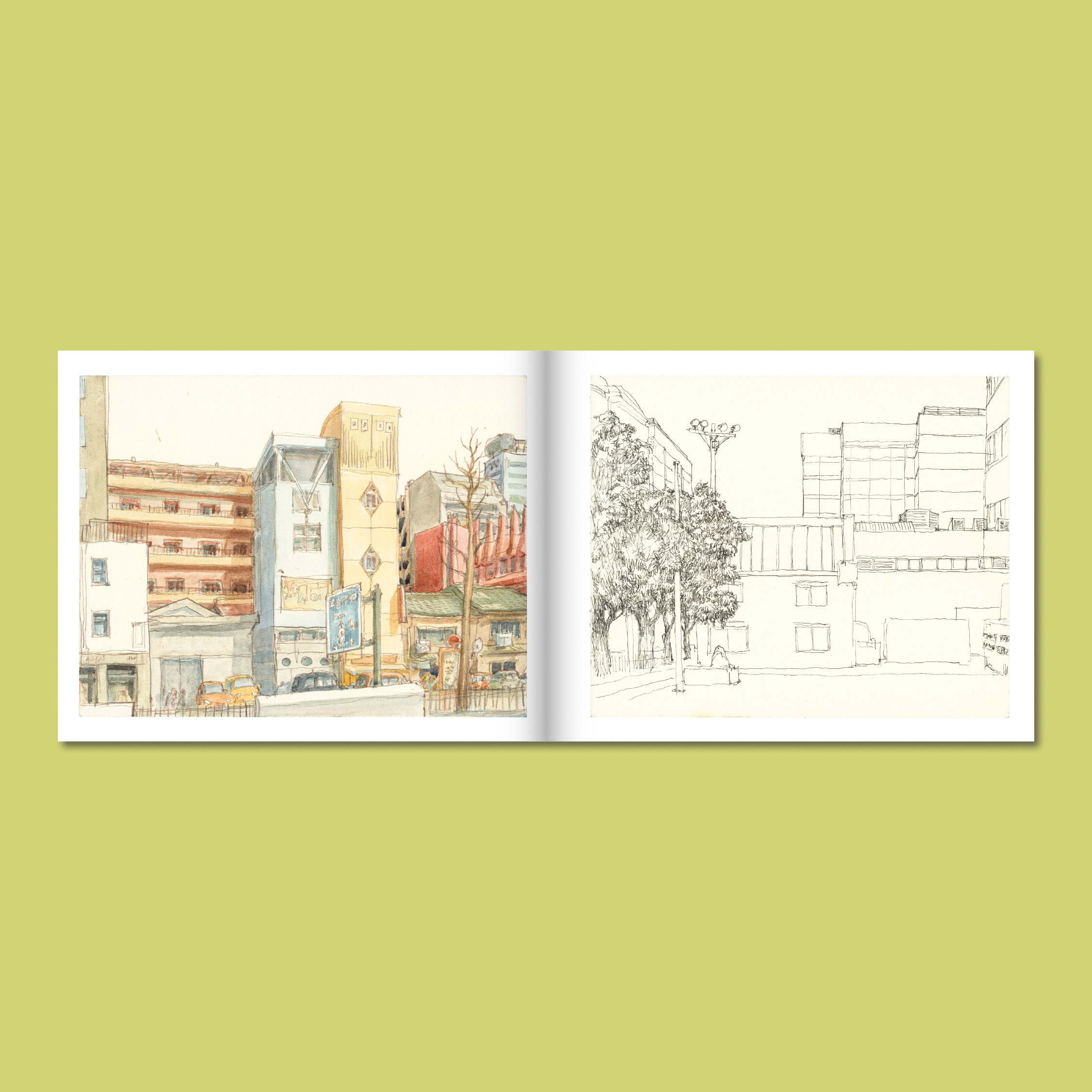 NICOLAS DE CRÉCY - Tirage de luxe - Carnets du Japon - Gravure originale aquarellée – Image 6