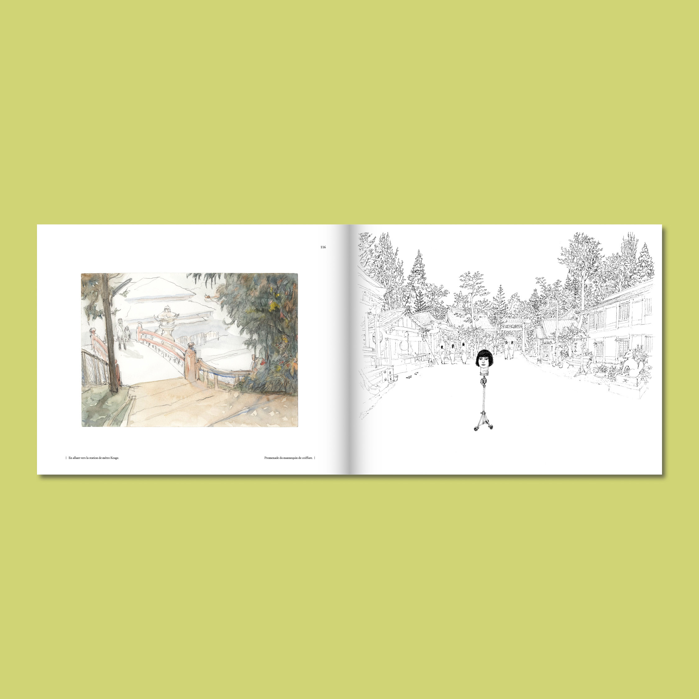 NICOLAS DE CRÉCY - Carnets du Japon – Image 7