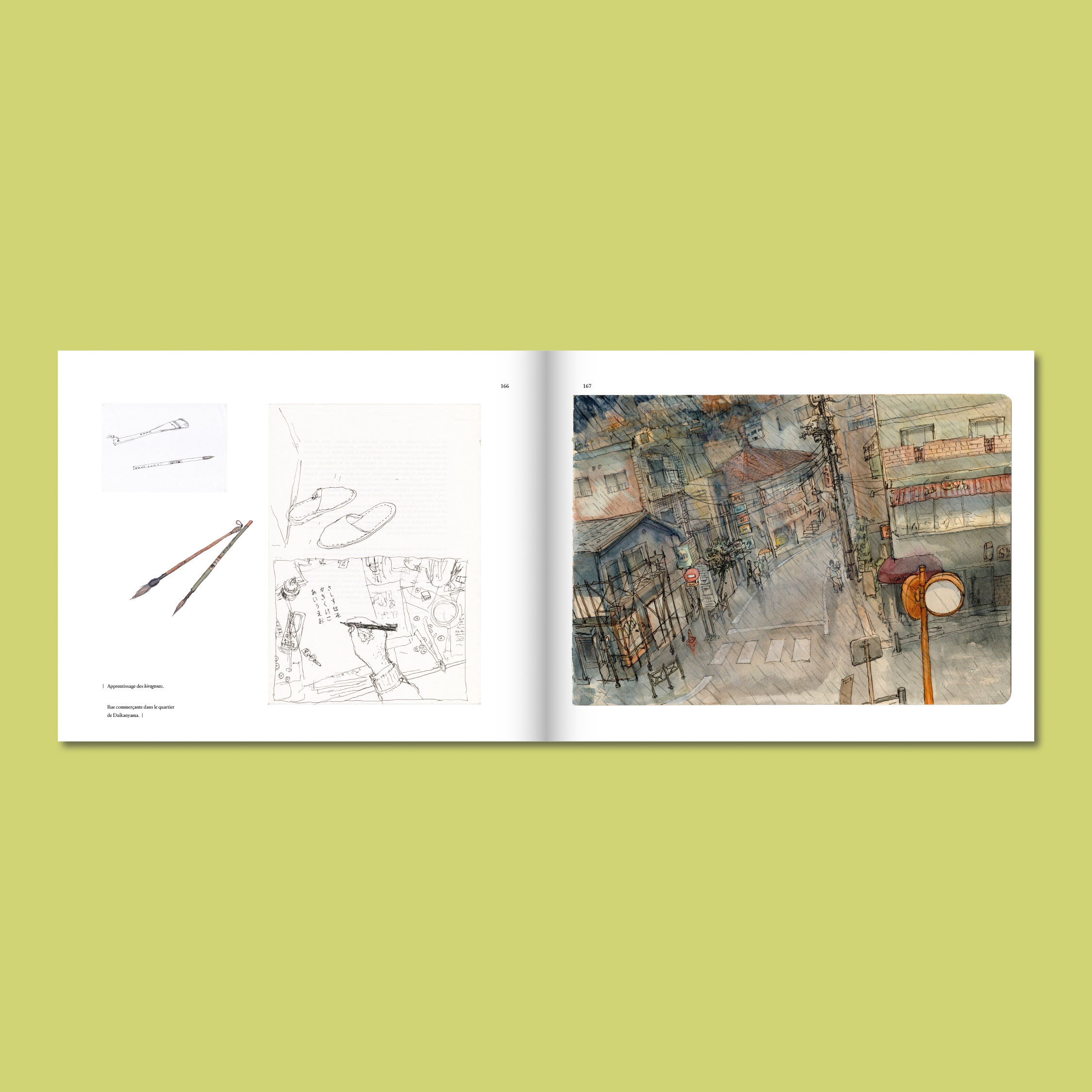 NICOLAS DE CRÉCY - Carnets du Japon – Image 9