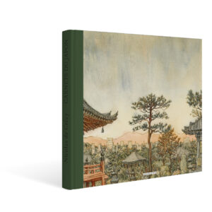 NICOLAS DE CRÉCY - Tirage de luxe - Carnets du Japon - Gravure originale aquarellée