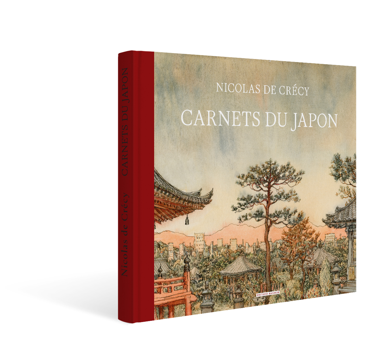 NICOLAS DE CRÉCY - Carnets du Japon