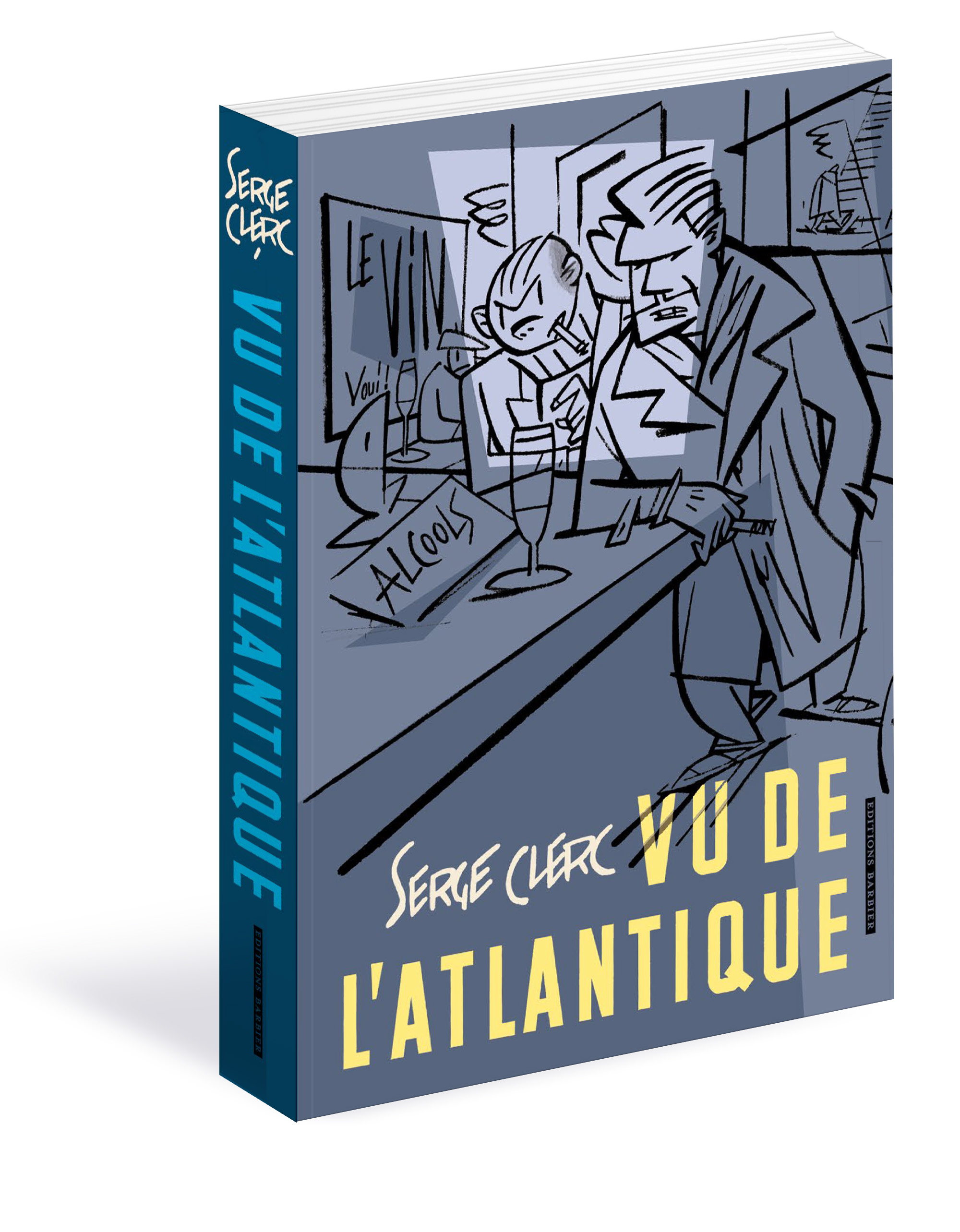 SERGE CLERC - Vu de l’Atlantique