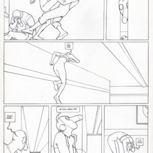 MOEBIUS – PLANCHE ORIGINALE 18 - LE MONDE D'EDENA : LA DÉESSE