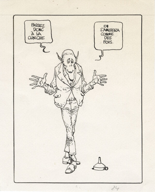 MOEBIUS – CONTES DE TERREUR
