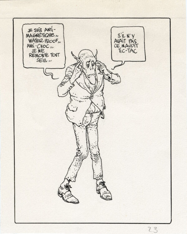 MOEBIUS – CONTES DE TERREUR