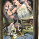Blutch - Dessin original publié en page 499 de Druillet-Vampires
