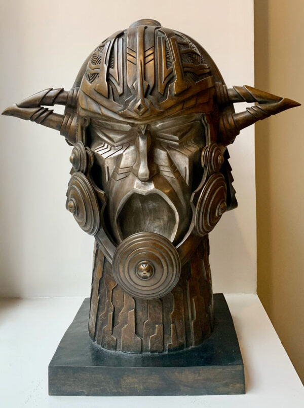 PHILIPPE DRUILLET - Bronze Métal Hurlant
