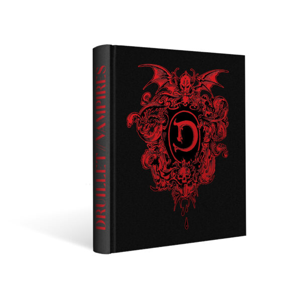 PHILIPPE DRUILLET - TIRAGE DE LUXE - Druillet-Vampires