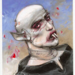 PHILIPPE DRUILLET -  DRUILLET-VAMPIRES - IMPRESSION NUMÉRIQUE ENKI BILAL