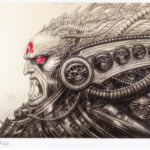 PHILIPPE DRUILLET -  DRUILLET-VAMPIRES - IMPRESSION NUMÉRIQUE OLIVIER LEDROIT