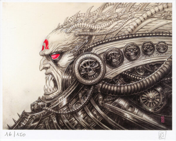 PHILIPPE DRUILLET -  DRUILLET-VAMPIRES - IMPRESSION NUMÉRIQUE OLIVIER LEDROIT
